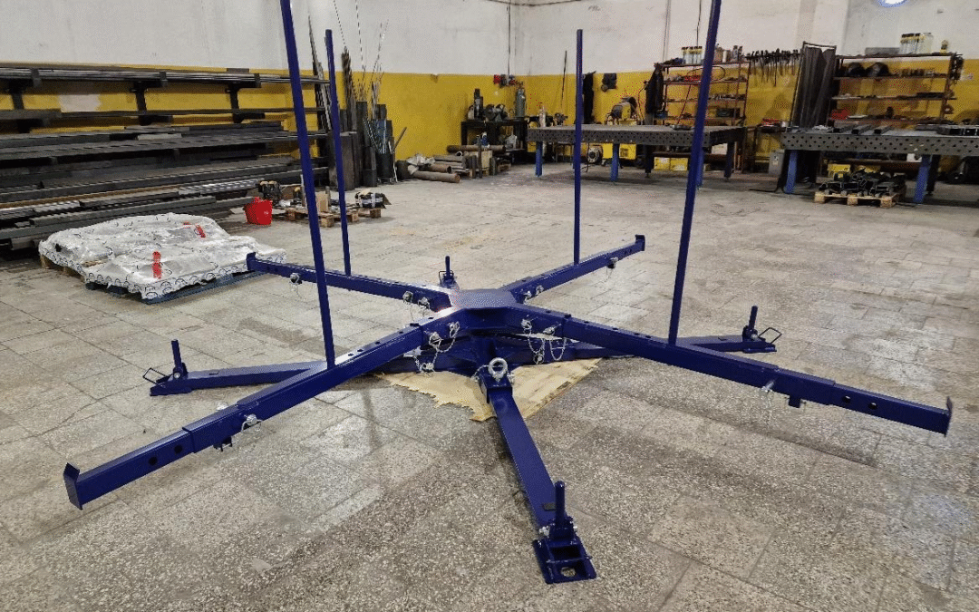 Odwijarka do rur elastycznych