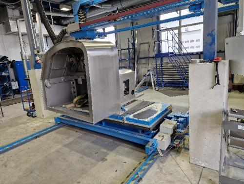 Stanowiska do zbiorników ze stali nierdzewnej w branży spożywczej